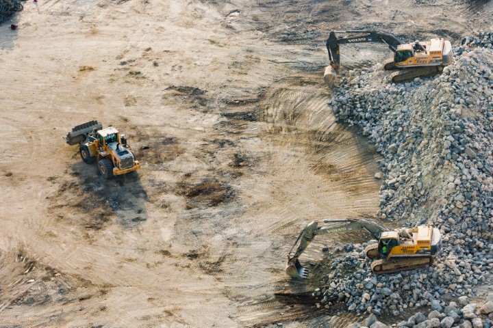 Construction Site Security